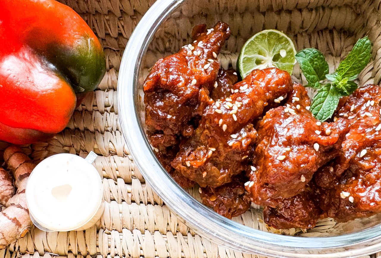 Honey Glazed Wings