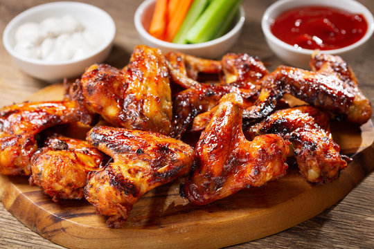 Peppered Wings