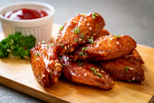 Honey Garlic Wings